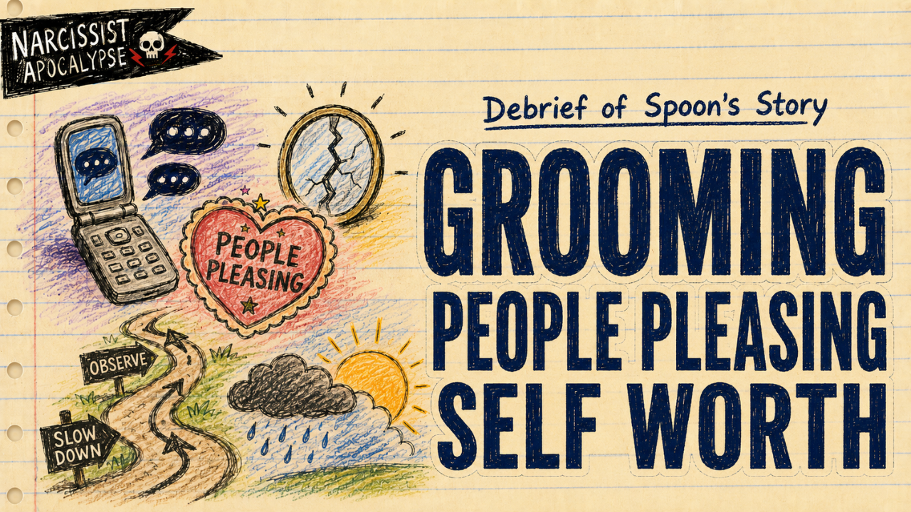Debrief | Grooming, People Pleasing, and Self-Worth in Spoon’s Story