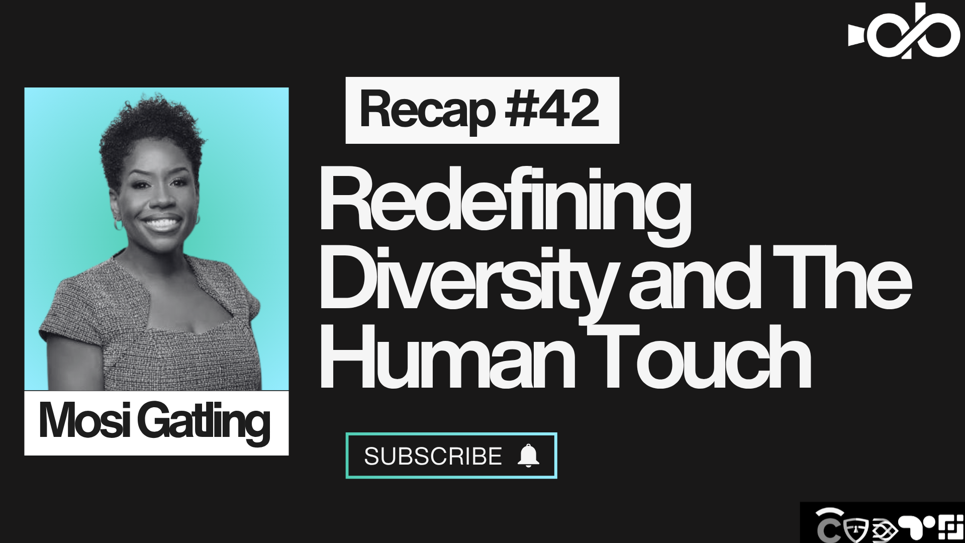 Redefining Diversity and The Human Touch ft. Mosi Gatling Redefining Diversity and The Human Touch ft. Mosi Gatling