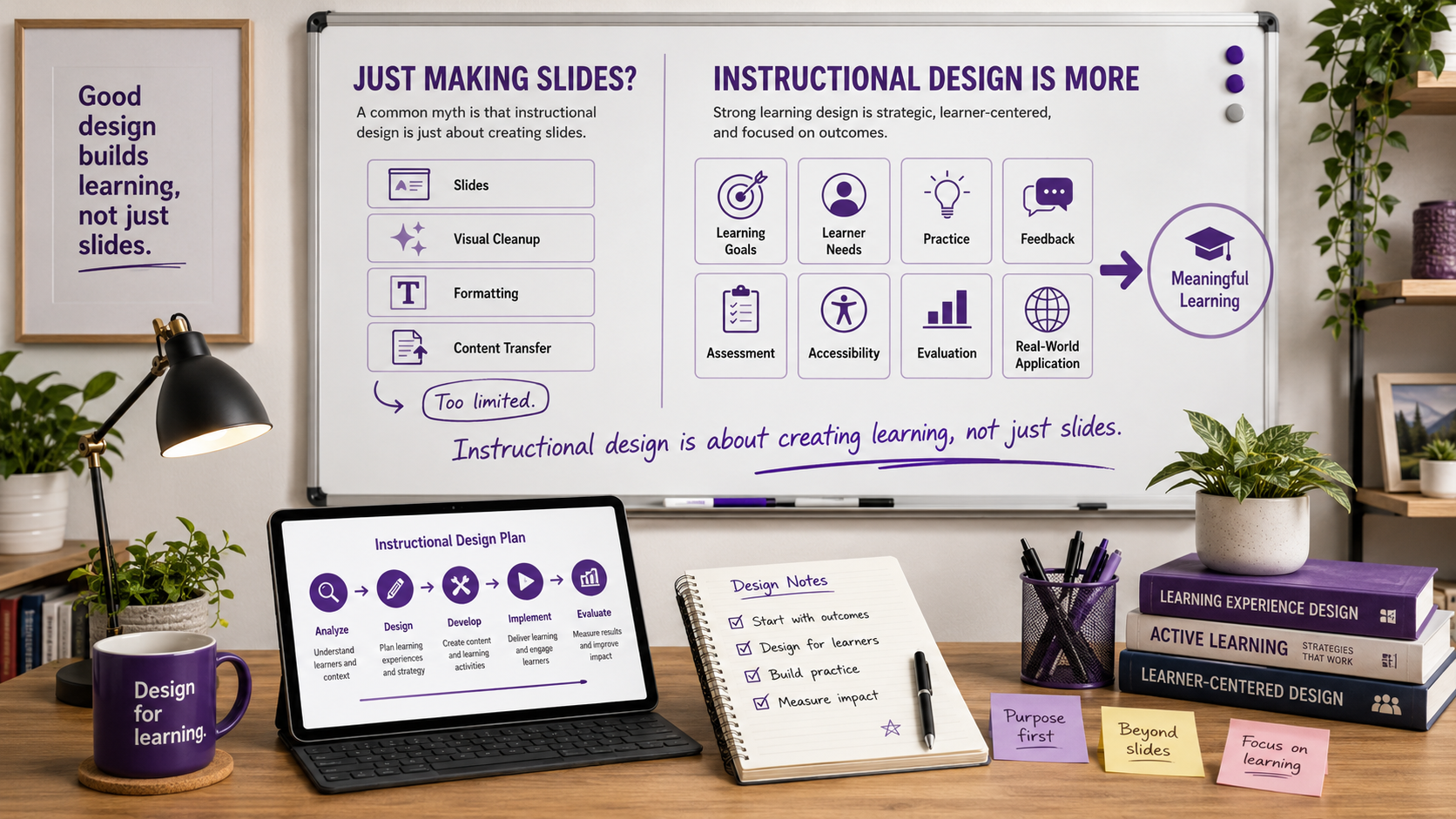 Instructional Design: More Than Just Making Slides