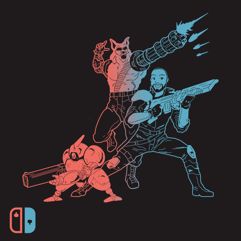 S4E09: Contra Hard Corps -or- One-Hit Thrills